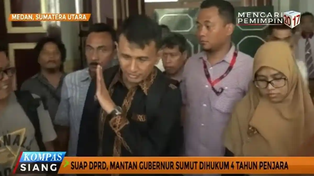 Segera Ungkap Aktor Intelektual Kasus Suap Gatot