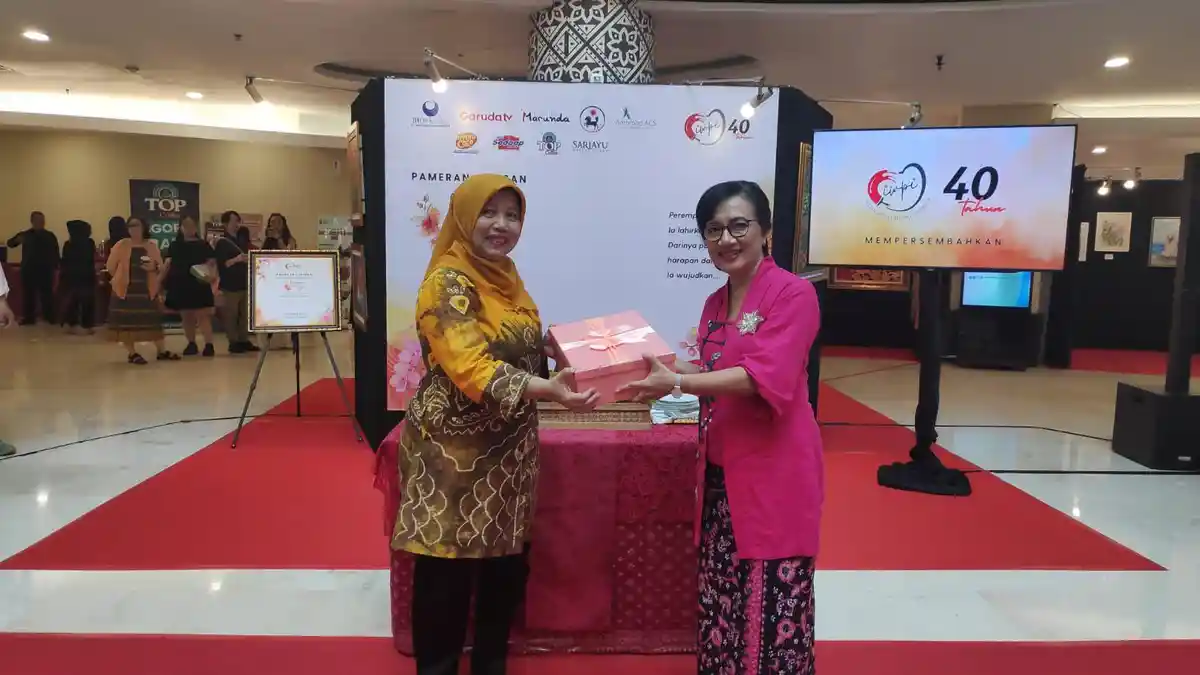 Peringati Empat Dekade IWPI, Pameran Lukisan 2025 Hadirkan 100 Pelukis Perempuan