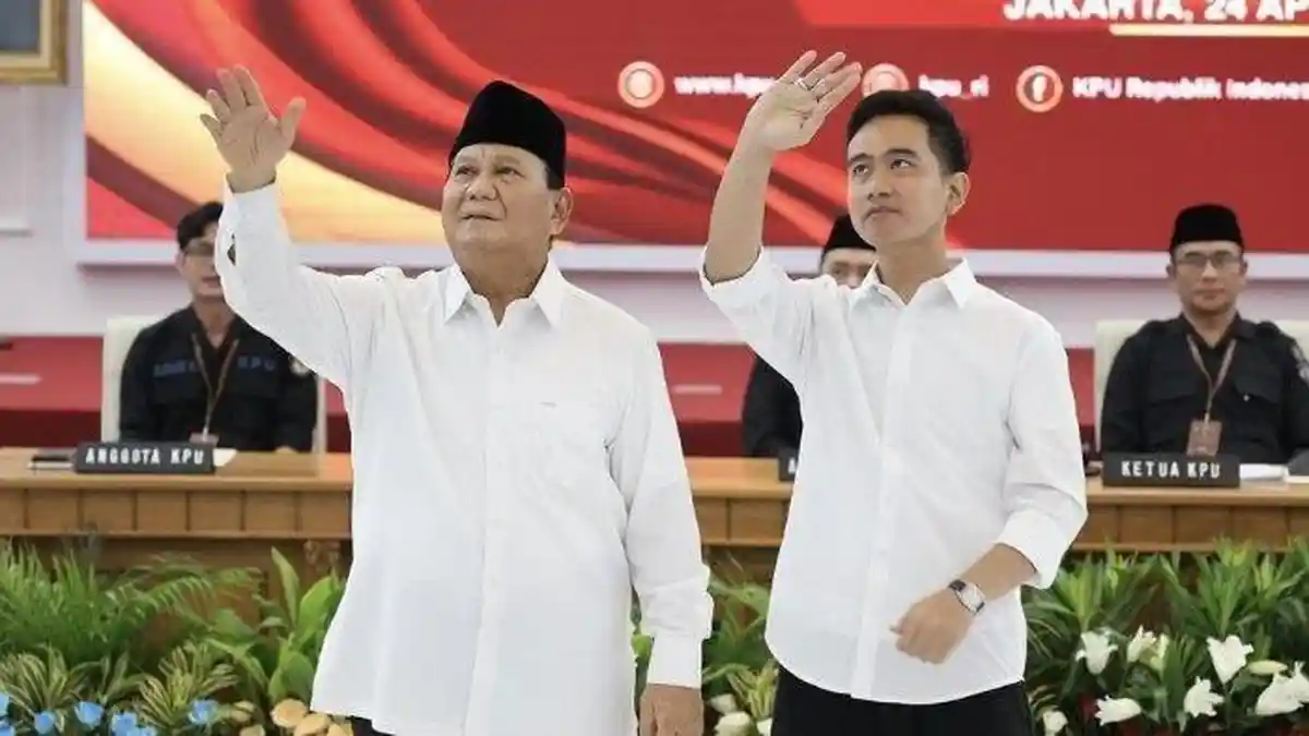 Bandingkan Jumlah Kabinet Gemoy Prabowo-Gibran dengan Negara Tetangga, China Cuma 24, AS Hanya 14