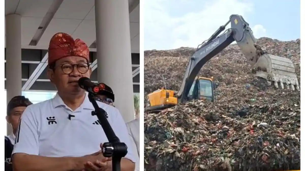 TPST Bantargebang Dibatasi, Gubernur Pramono Temui Menteri Lingkungan Hidup