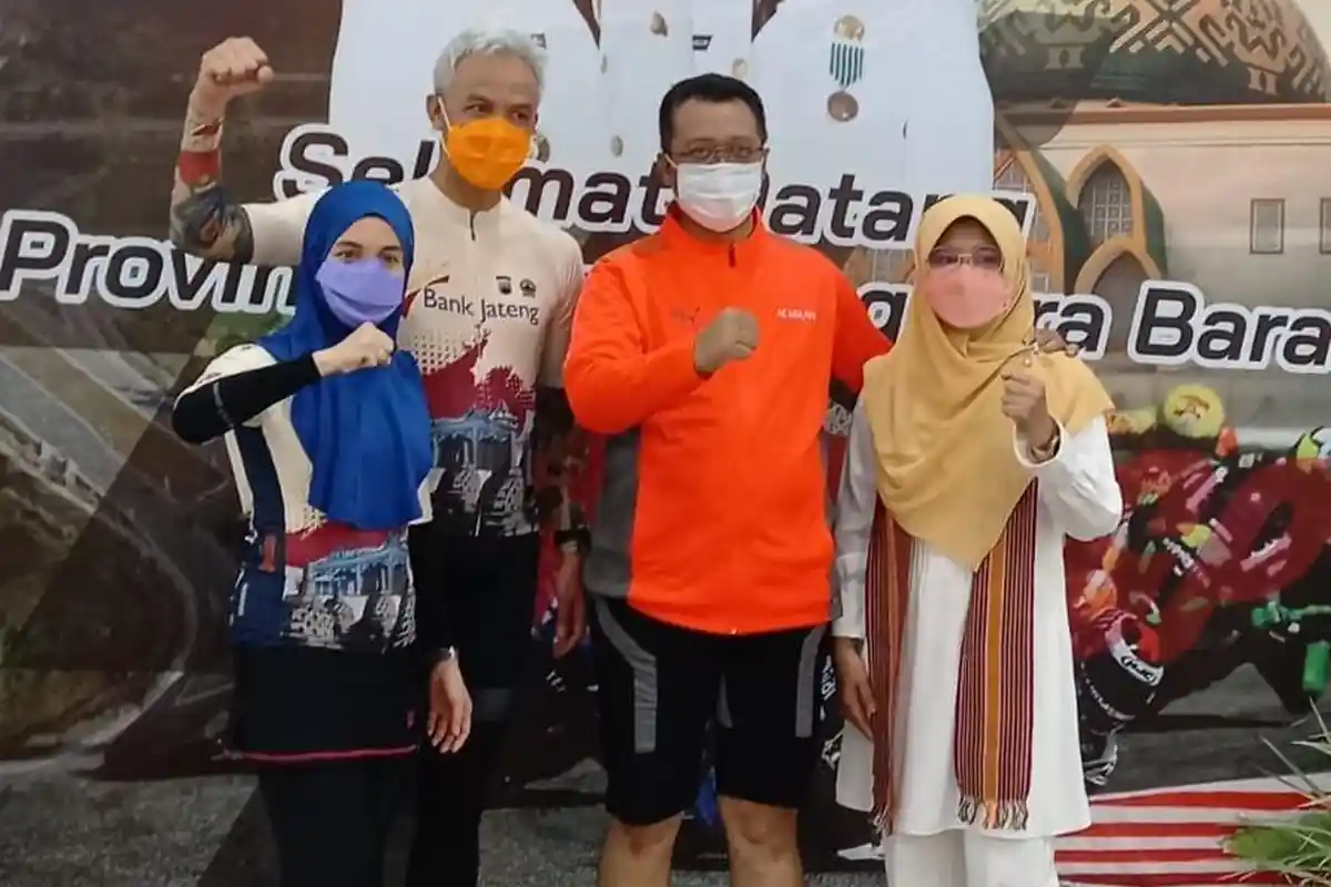 Menguak Kisah Cinta Ganjar Pranowo dan Siti Atikoh: LDR dan Jarang Bilang Love You