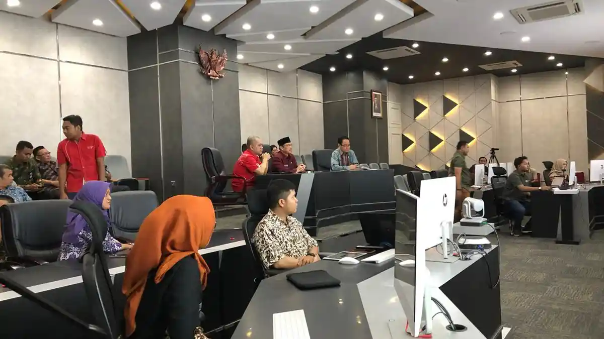 Wagub Kalbar Ria Norsan Launching Fitur Baru Live Streaming dan E-Learning SiCerdas