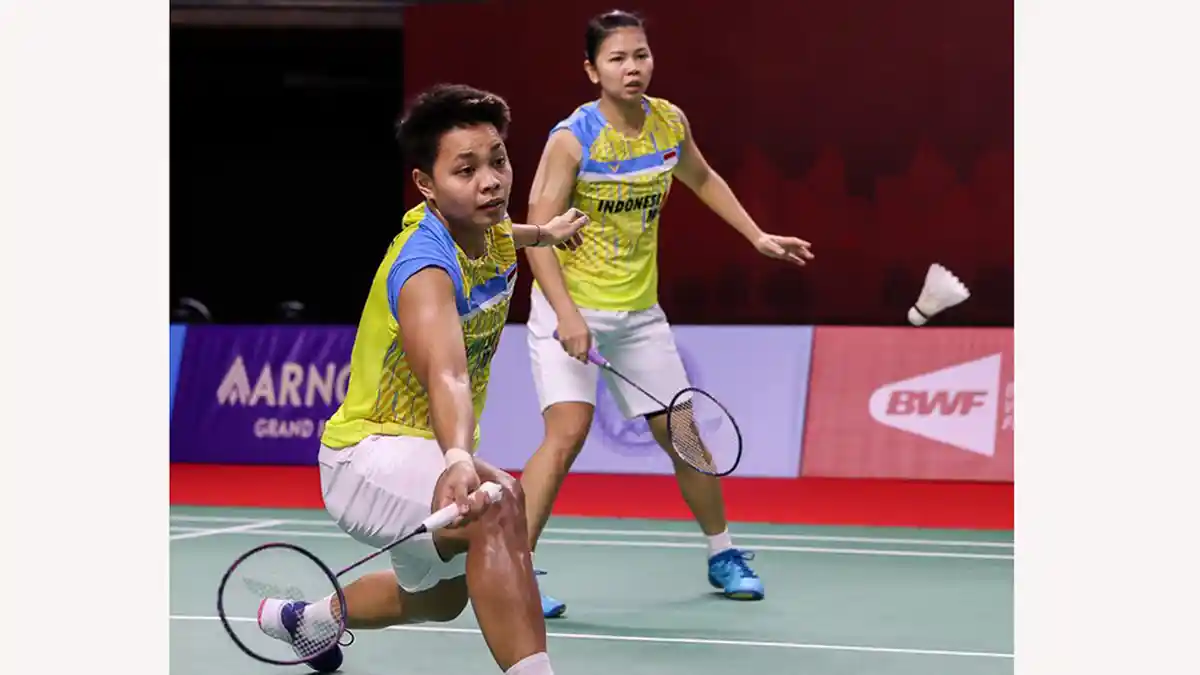Greysia/Apriyani Dan Jonatan Christie Lolos Juga Ke Perempat Final Thailand Open