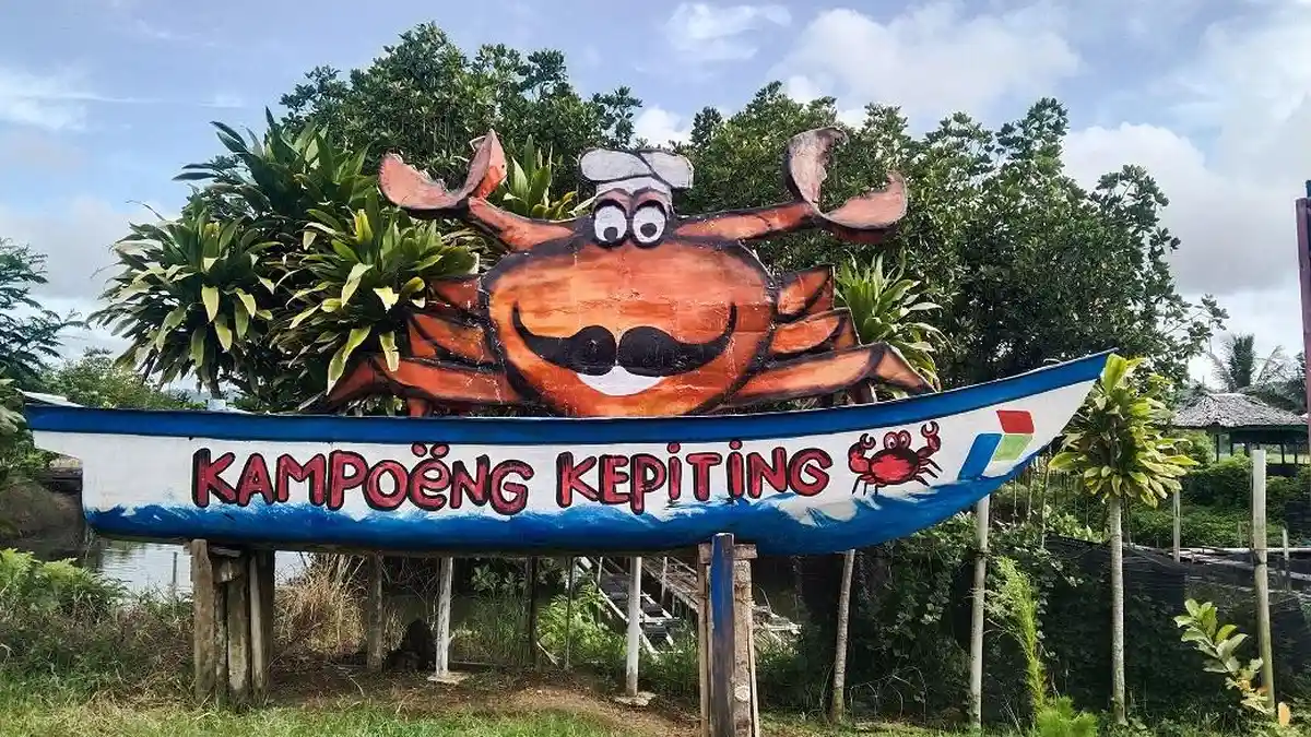 Kampung Kepiting Kutawaru, Rekomendasi Wisata Bahari di Cilacap 