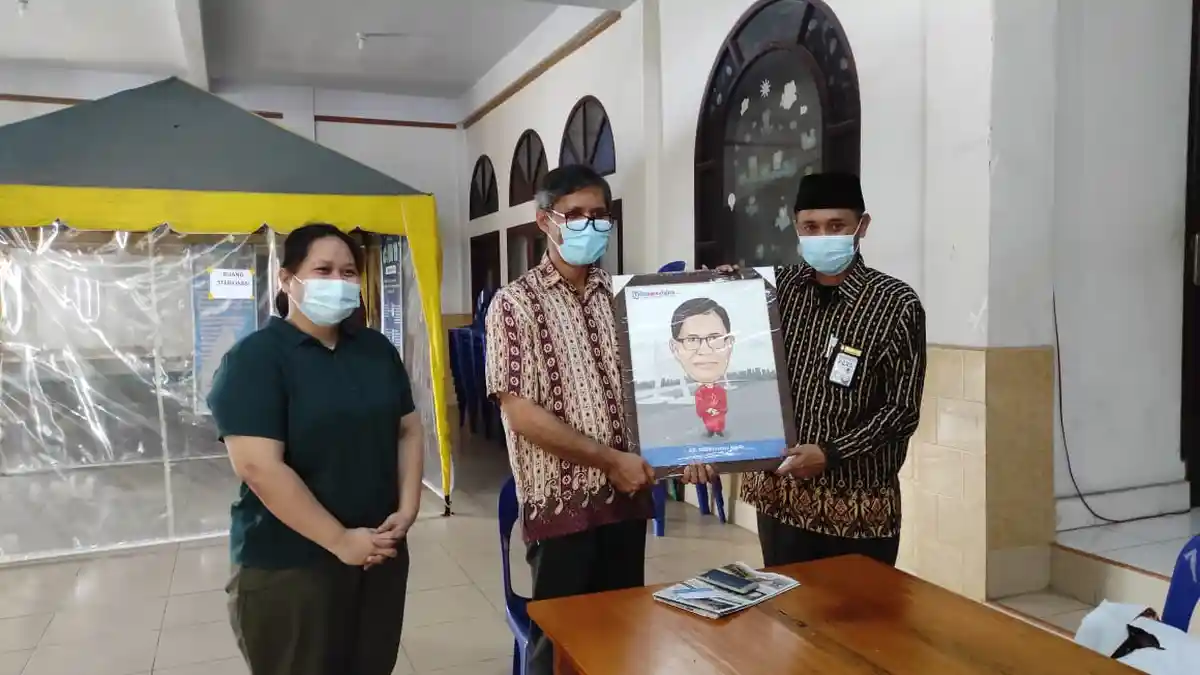 Vikaris Episkopalis: TribunnewsSultra.com Harus Sajikan Informasi Pembangun Kerukunan Umat Beragama