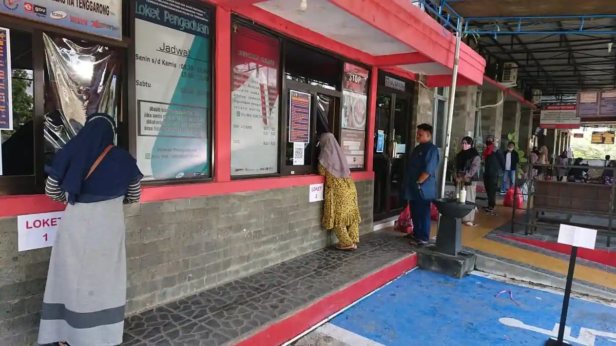 Selama Lebaran, Lapas Tenggarong Siapkan Layanan Penitipan Sistem Drive Thrue
