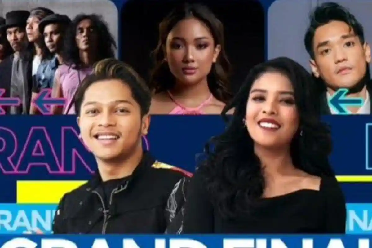 Live Streaming Grand Final Indonesian Idol 2021, Mark vs Rimar, Siapa Juara? Ada Afgan & Marion Jola