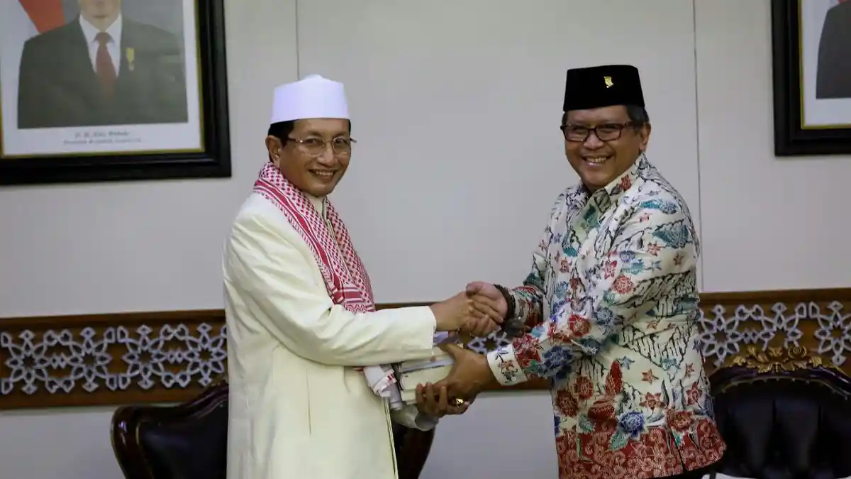 PDIP Temui Imam Besar Istiqlal dan Bahas Islam Nusantara