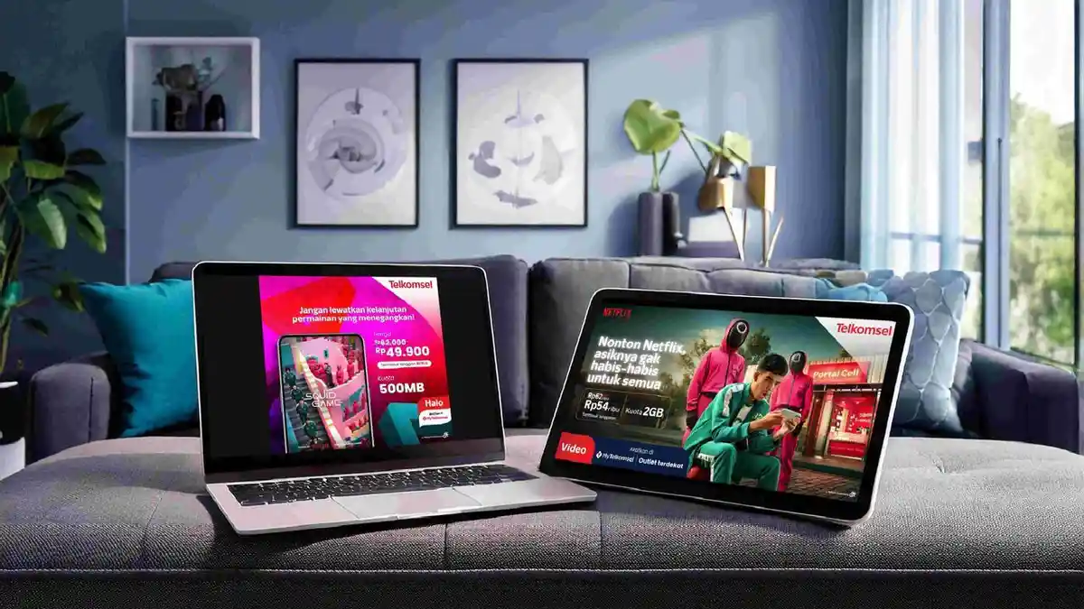 Promo Netflix Bundle Data Telkomsel, Mulai Rp49.900 per Bulan 