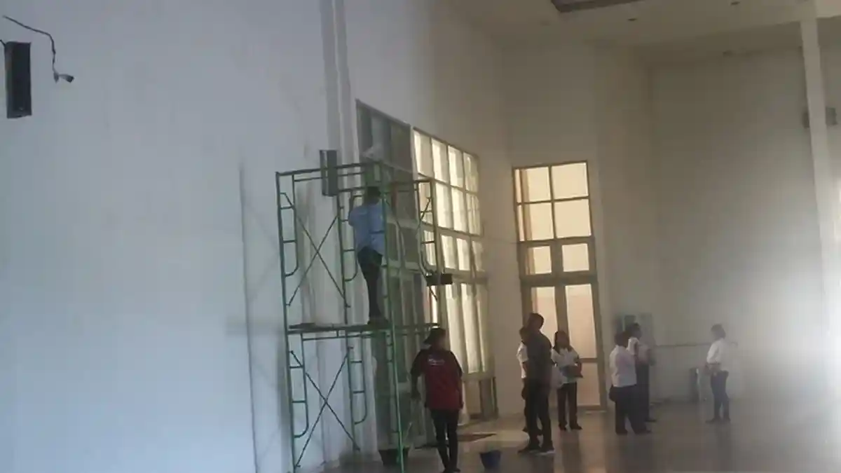 Kantor Bupati Ende Retak dan Keropos, Begini Tanggapan Kabag Umum Setda Ende