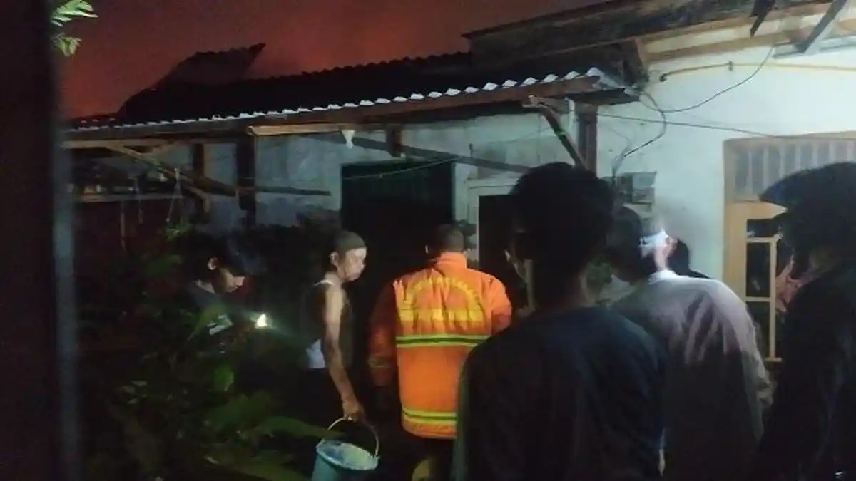 Kebakaran di Kemang Manis Palembang Hanguskan Tiga Bedeng, Ini Kesaksian Pemilik