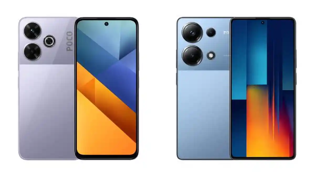Beda Rp 700 Ribu, Cek Perbandingan Spek dan Harga HP Xiaomi POCO M6 dengan POCO M6 Pro