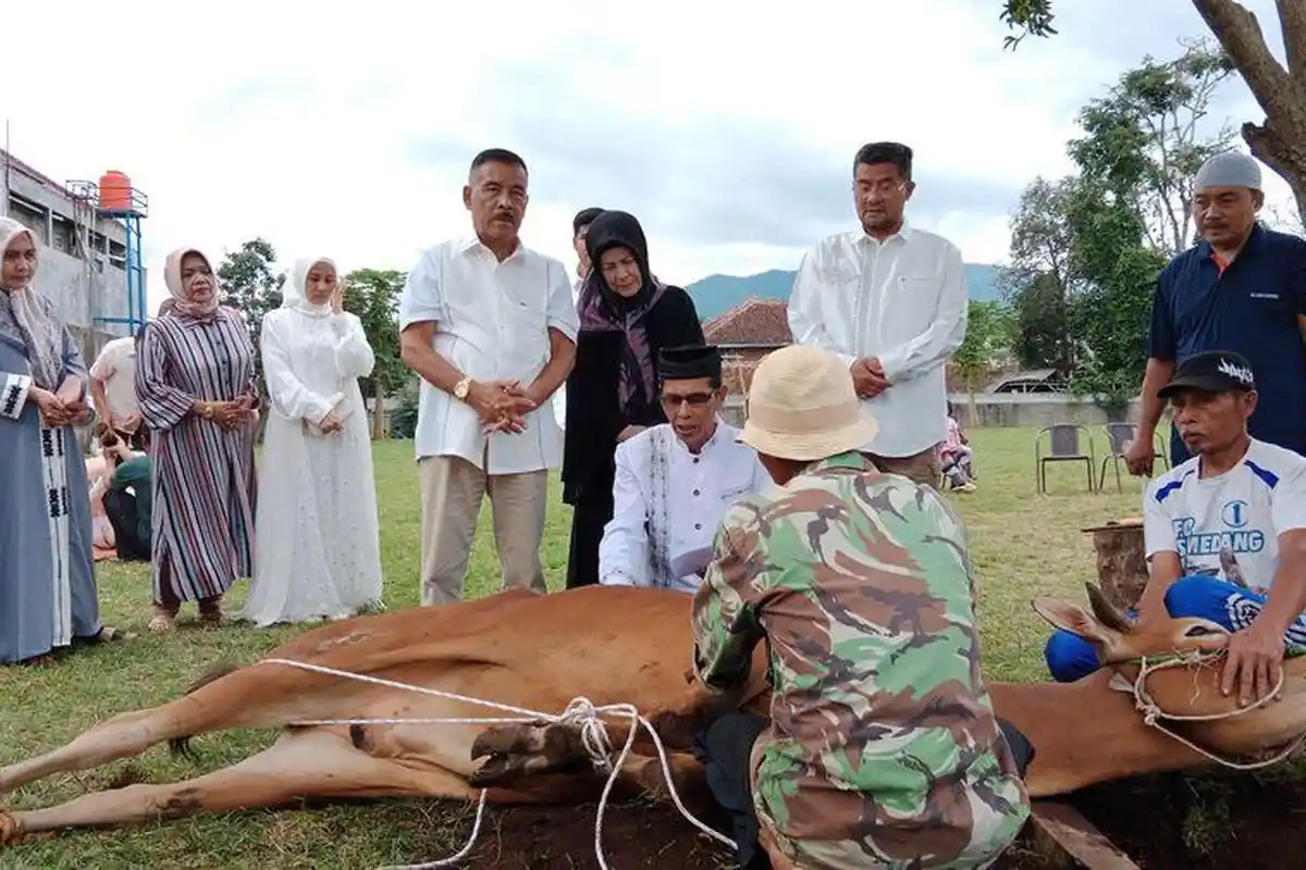 Ibadah Kurban Saat Idul Adha Berawal dari Kisah Nabi Ibrahim AS Mengorbankan yang Paling Dicintai