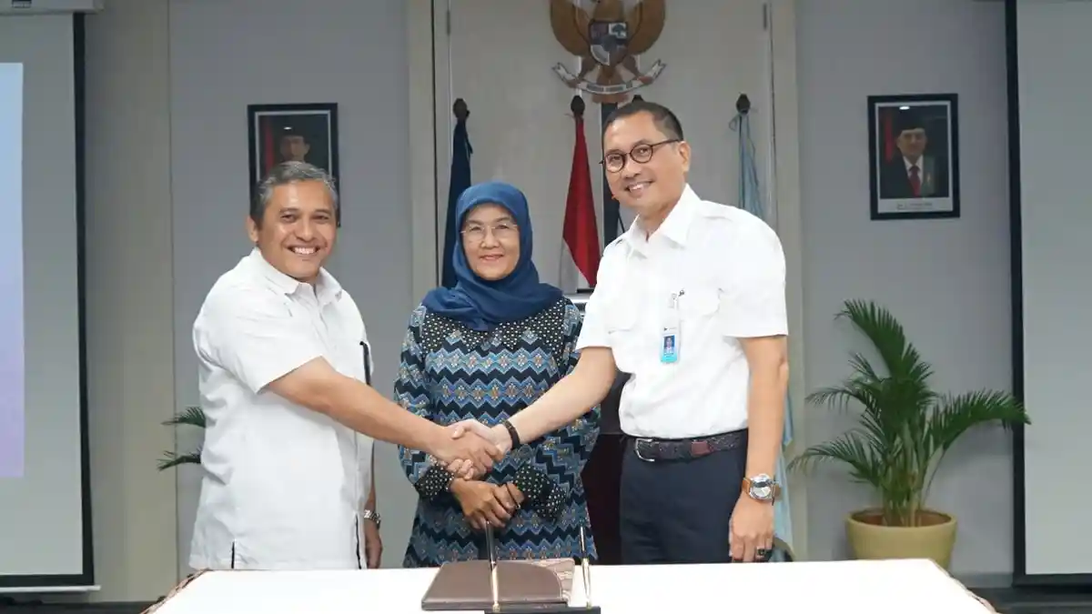 Garuda Maintance Facility Perbarui Perjanjian Kerja Bersama Serikat Pekerja