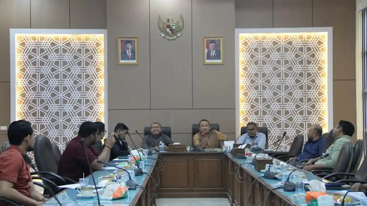 Banmus DPRK Aceh Besar Gelar Rapat Penyusunan Agenda 2021
