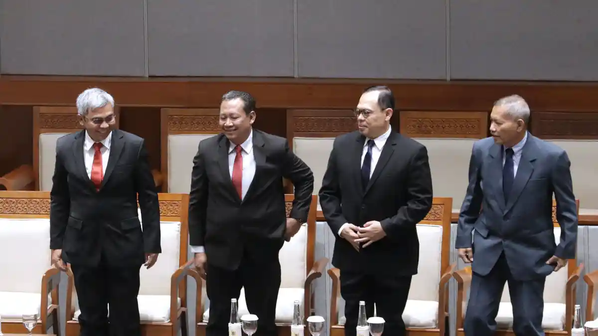 Sertijab Pimpinan dan Dewas KPK Periode 2024–2029 Digelar Siang Ini