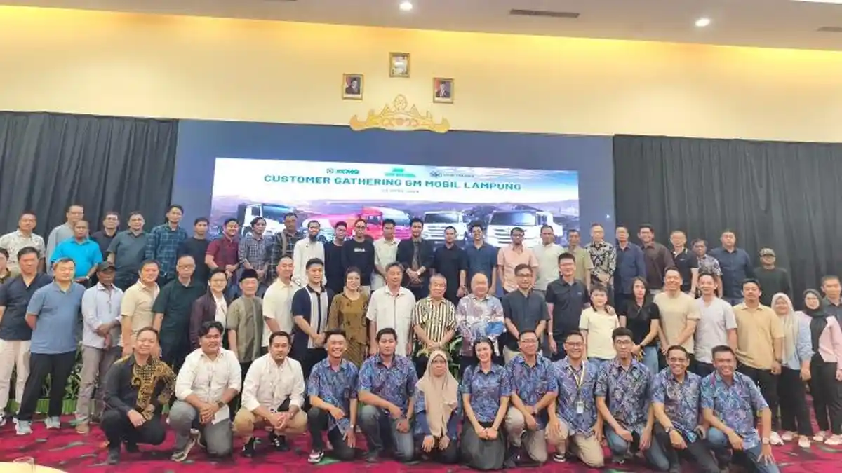 Customer Gathering di Lampung, GM Mobil Targetkan Penjualan Capai 150 Unit pada 2026