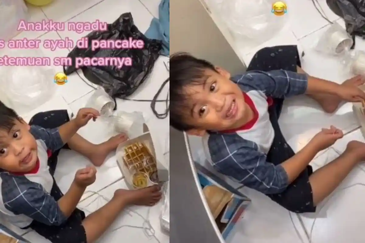 Bocah Ini Temani Ayahnya Ketemu Wanita Lain di Cafe, Anak Cerita ke Ibu soal Perselingkuhan Bapaknya