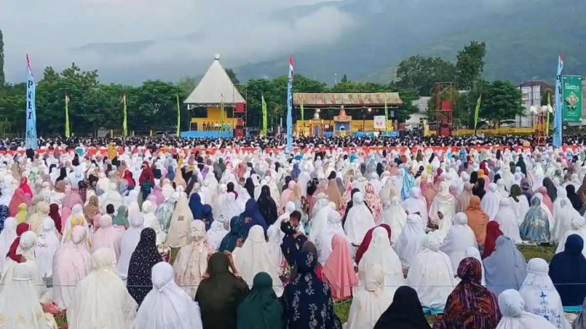 Idul Fitri 2024 di Alor Membangun Keragaman dalam Islam