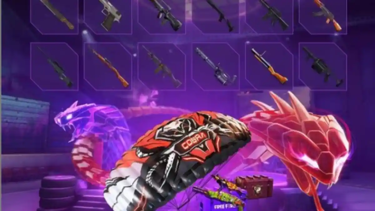 Kode Redeem Free Fire 25 Februari 2021, Project Cobra: Cobra Fist, Weapon Mission, Evo Cobra Rage