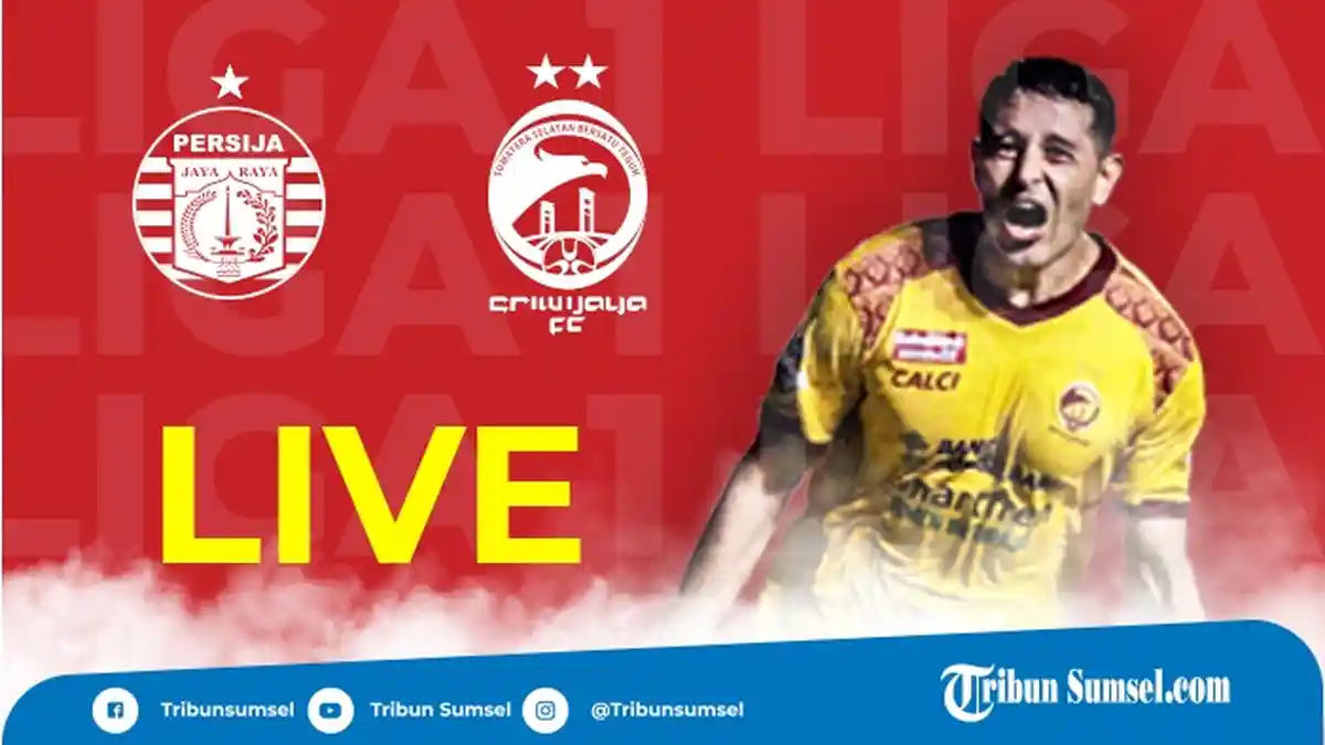 Persija vs Sriwijaya FC: Babak 1, Sementara SFC Dihajar 2-1