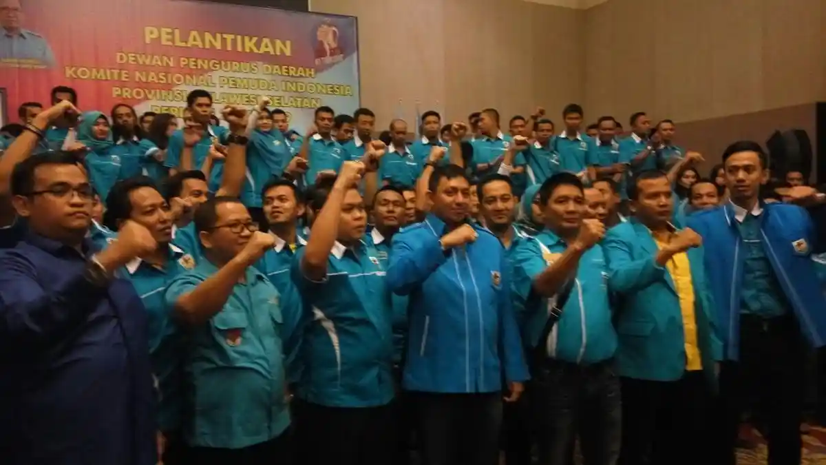 Jadi Ketua KNPI Sulsel, Yasir Mahmud Dinilai Pakai Strategi Penjajah