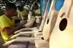 Pembuat Gitar dan Ukulele di Panti Rehabilitasi