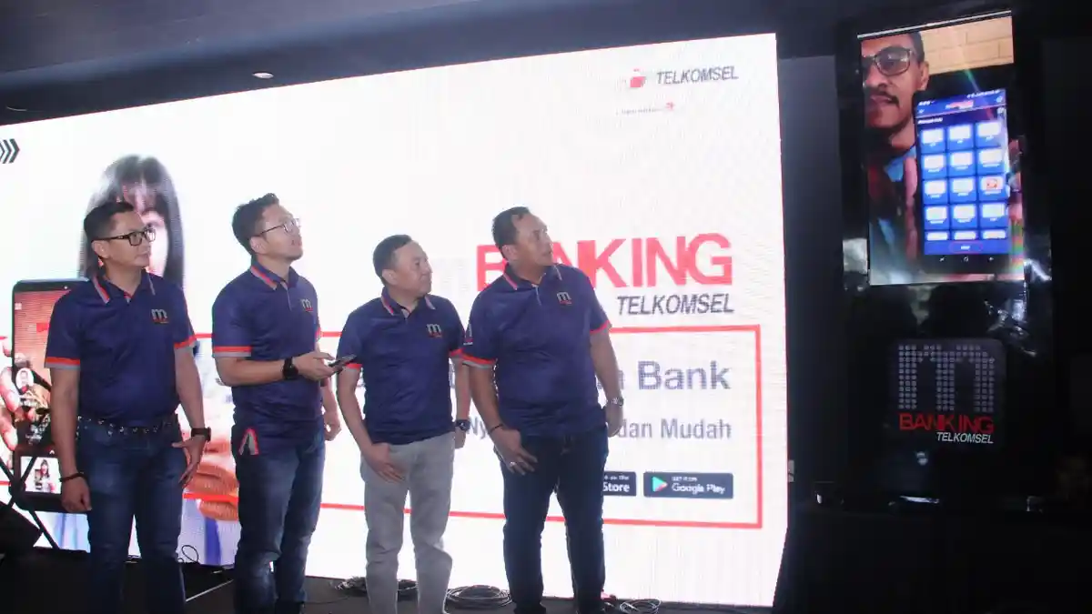 Telkomsel Luncurkan Aplikasi mBanking, Bisa Lakukan Transaksi Perbankan