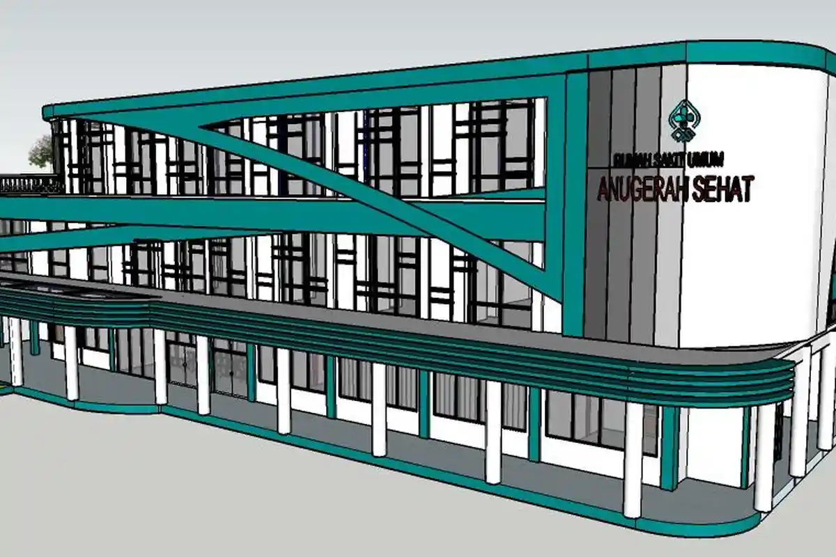 Besok Pengecoran Lantai 3 RSU Anugerah Sehat Jepara, Progres Pembangunan Lebih Cepat dari Jadwal