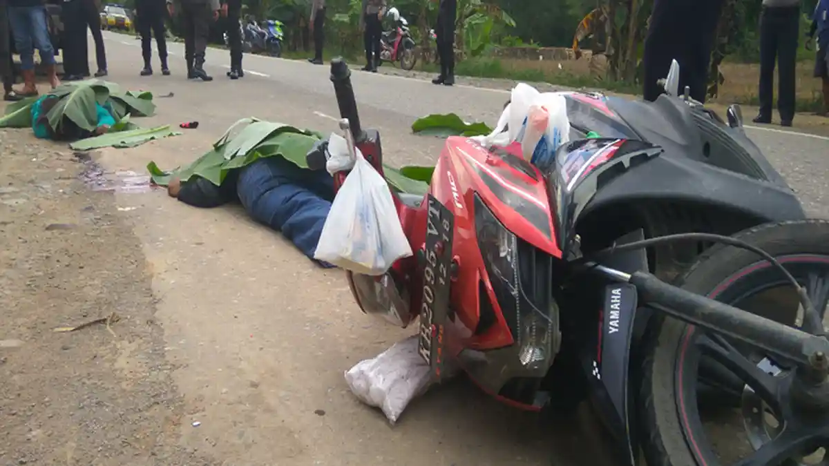BREAKING NEWS: Ini Keterangan Saksi Mengenai Dua Korban Tewas Kecelakaan