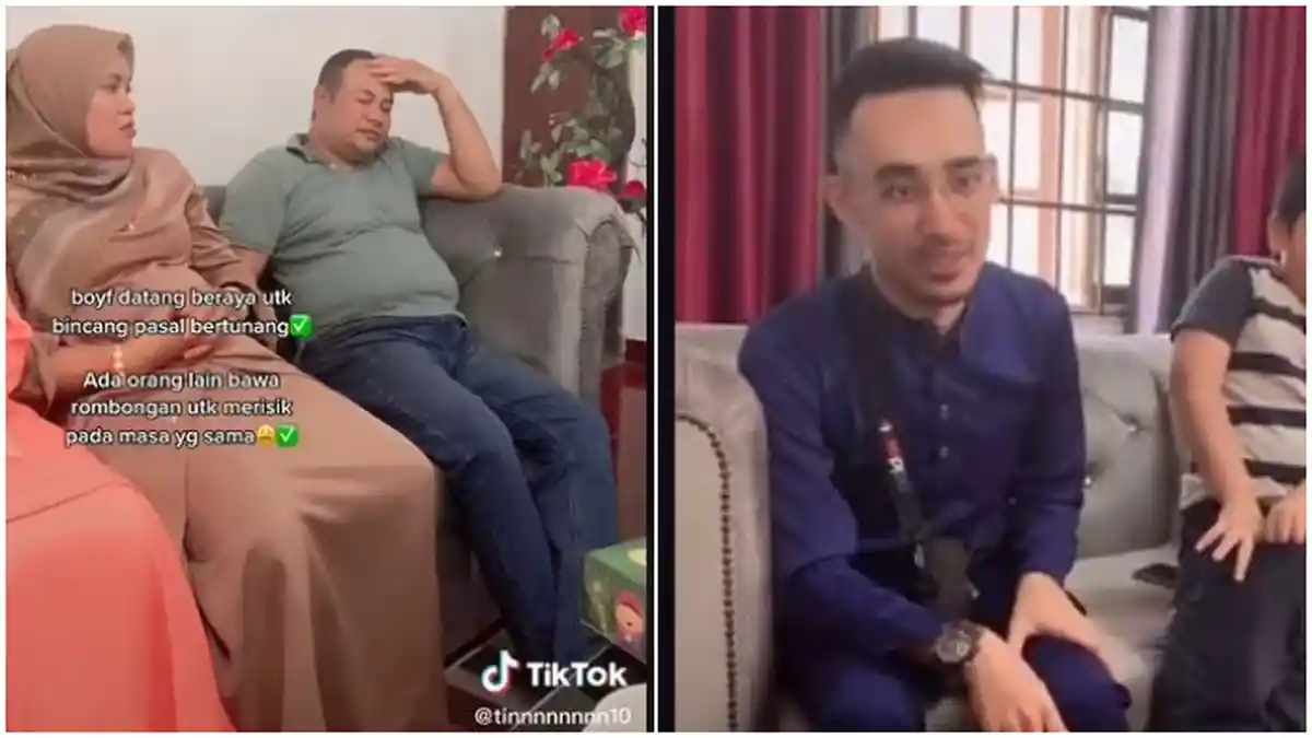 Lebaran ke Rumah Pacar Mau Ajak Tunangan, Pria Pucat, Ada Rombongan Cowok Lain Ingin Lamar Pacarnya