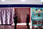 Pameran Kain Perca Seni Kriya Tekstil Bertajuk Parade Perca