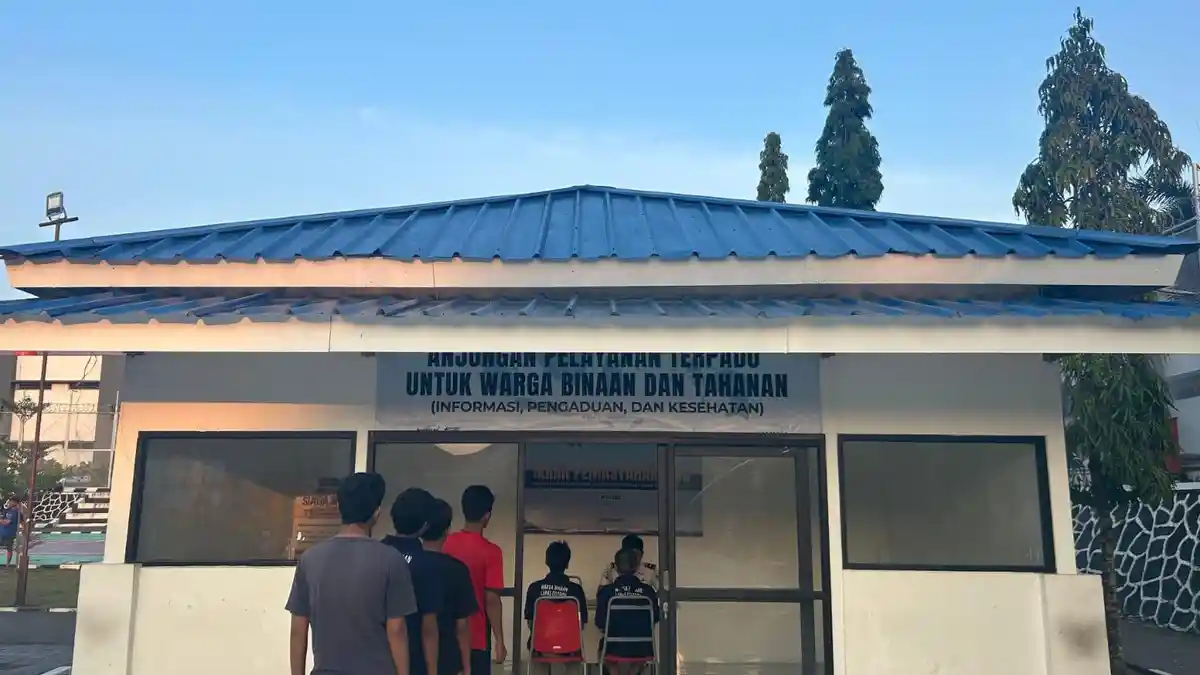 Sediakan Pojok Pelayanan, Lapas Cilegon Permudah Warga Binaan Akses Informasi Remisi dan PB