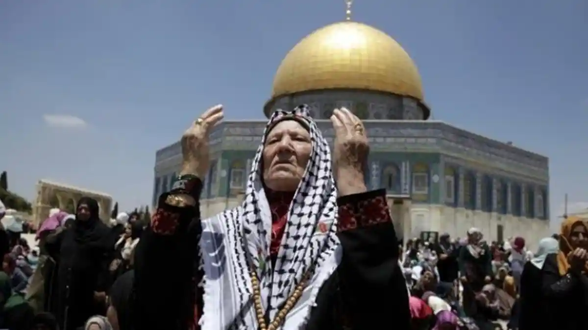 Masjid Al-Aqsa di Yerusalem, Diceritakan Dalam Alquran, Bagian dari Perjalanan Nabi Muhammad SAW