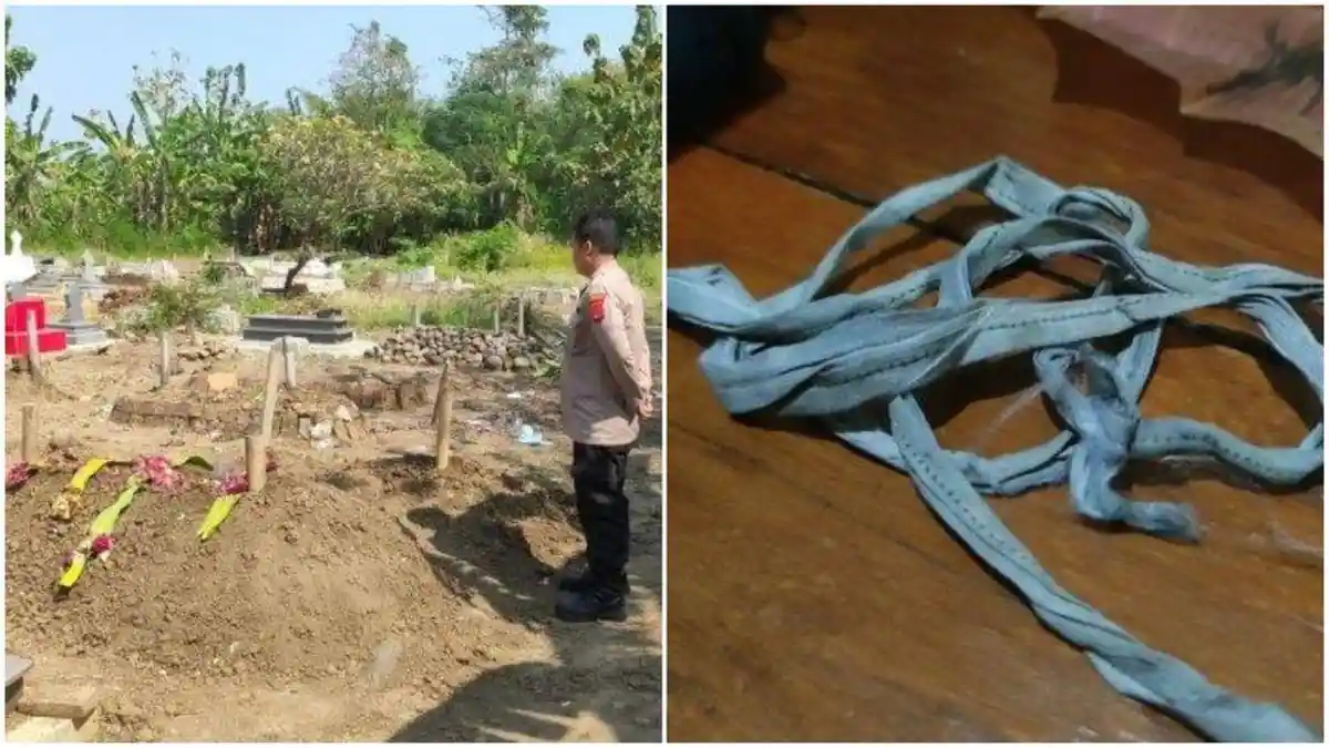 Makam di Kabupaten Cirebon Dibongkar OTK Saat Siang Bolong, Tali Pocong di Kaki Lenyap