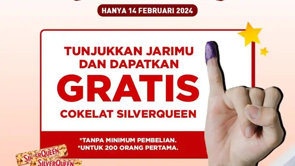 Ramayana Ciplaz Lampung Bagikan Cokelat Gratis Khusus 14 Februari 2024