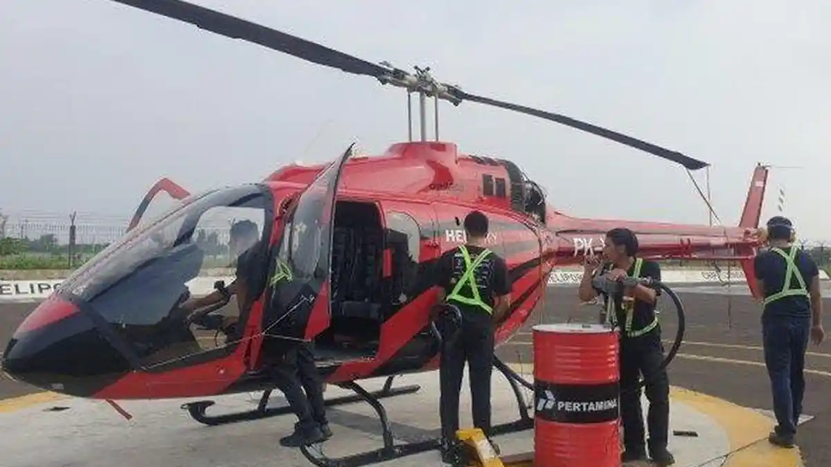 Mau Mudik Pakai Helikopter dari Bandara Soekarno-Hatta? Berikut Rute dan Harganya