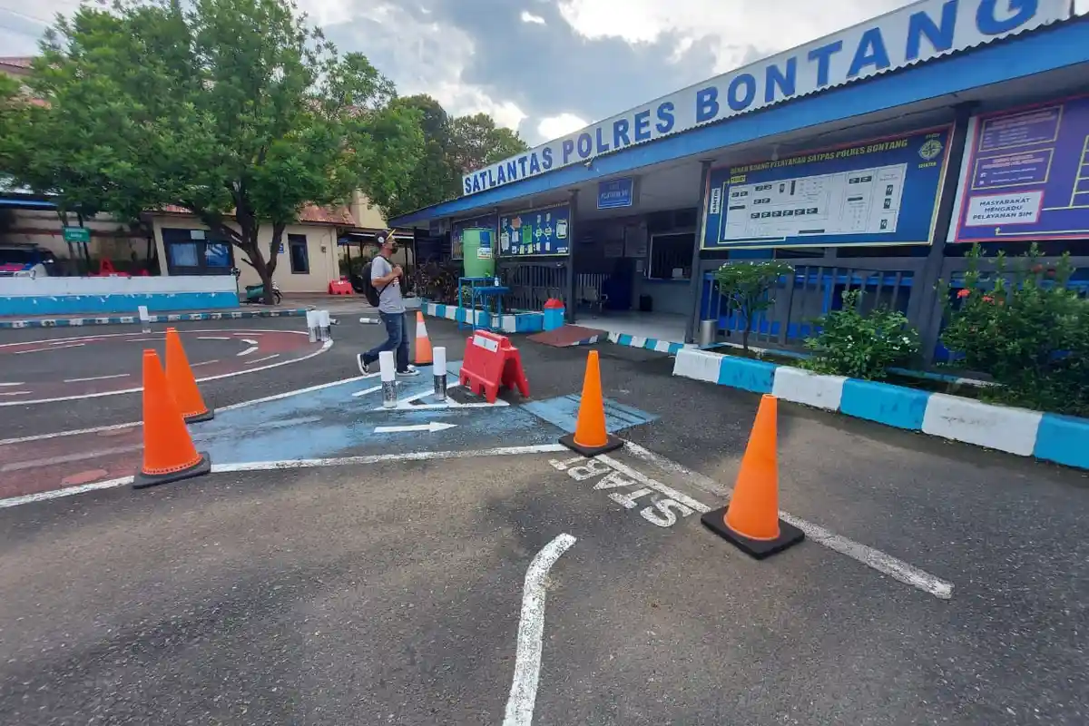 HUT Bhayangkara, Polres Bontang tak Berlakukan Pengurusan SIM dan Pembayaran Pajak Kendaraan Gratis