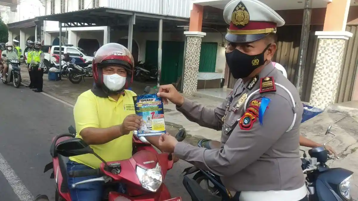 Sepekan, Satlantas Belitung Timur Catat 176 Pelanggaran