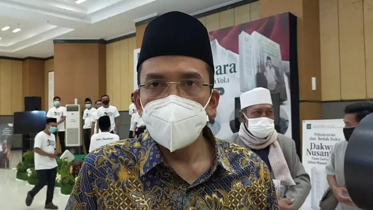 TGB Terkesan pada Syekh Ali Jaber : Lahir di Madinah Tapi Cinta Indonesia