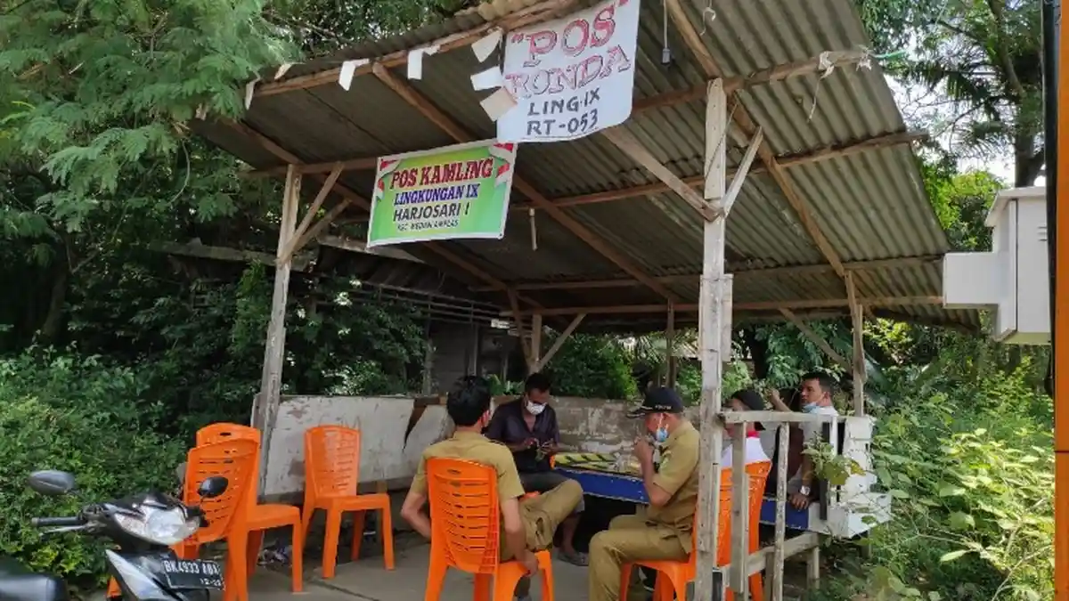 Lingkungan IX di Kecamatan Medan Amplas Isolasi Setelah 7 Warganya Positif Covid-19
