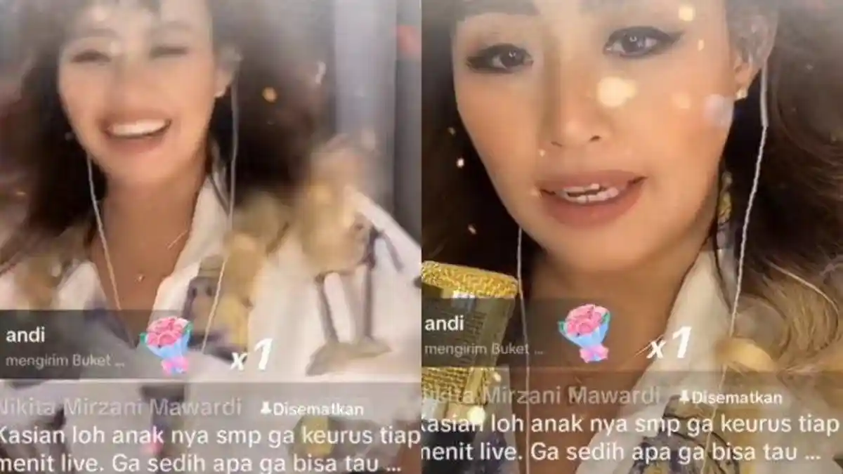 Balasan Pinkan Mambo Dituding Tak Urus Anak oleh Nikita Mirzani