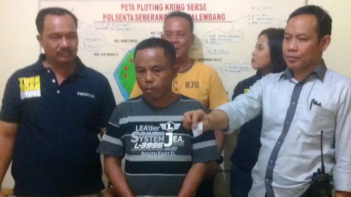 Iyan Nekat Jual Sabu Tergiur Upah yang Lumayan