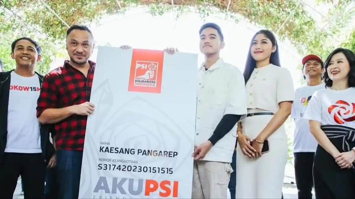 Respons Bobby Nasution Soal Kaesang Pangarep Bergabung ke PSI: Selamat