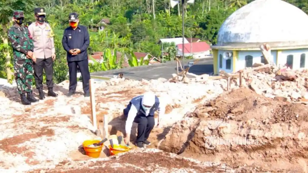 Korban Gempa Malang Segera Dibangunkan Rumah Sementara, Cegah Warga Tinggal di Pengungsian