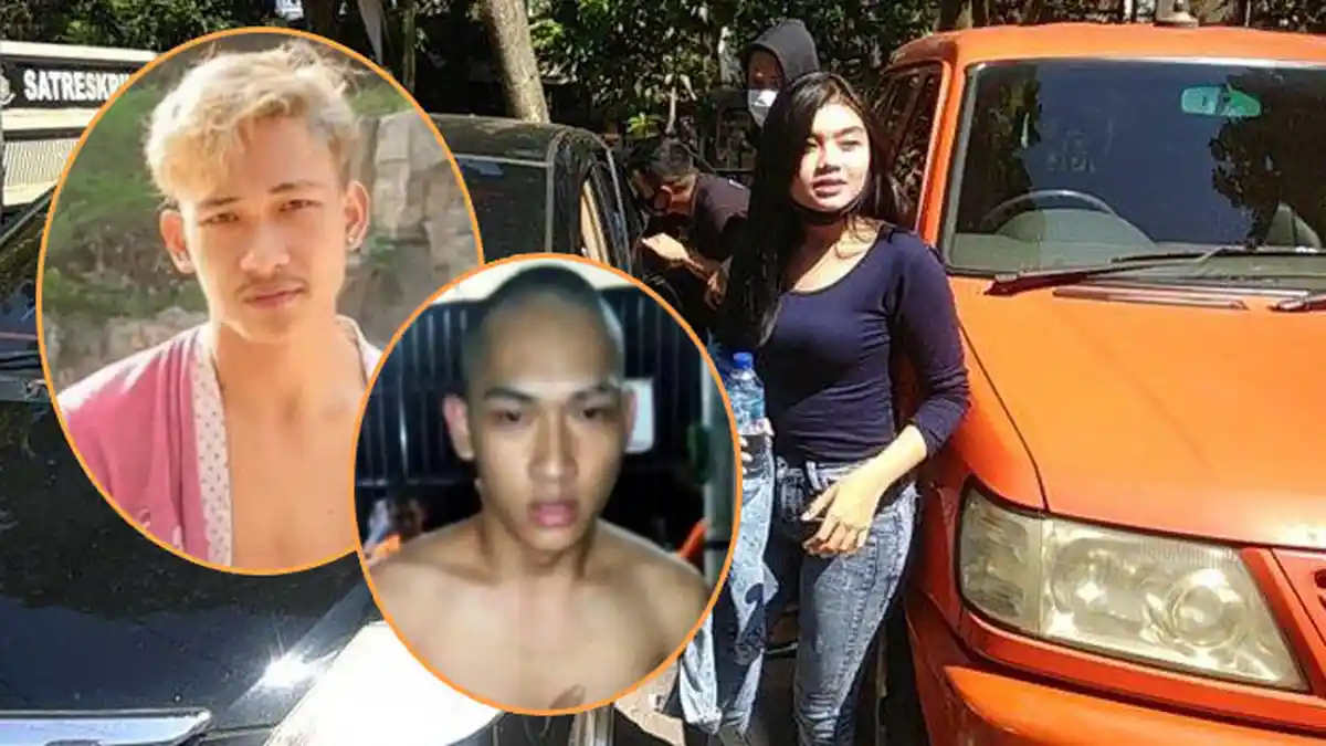 Ferdian Paleka Bebas - Keluar Penjara Dijemput Pacar, Pakai Kaos Tulisan Dont Die Before You're Dead