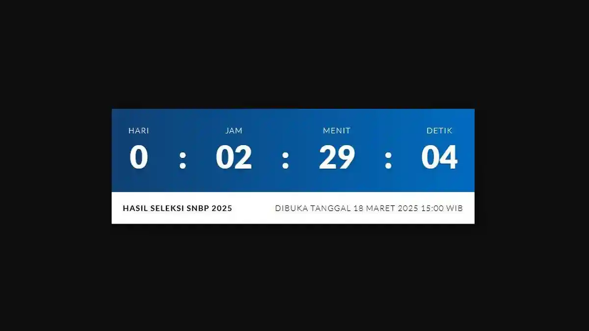 Link Cek Pengumuman Hasil SNBP 2025 UI, UGM, ITB, IPB, UNS, Undip, USU, Unair