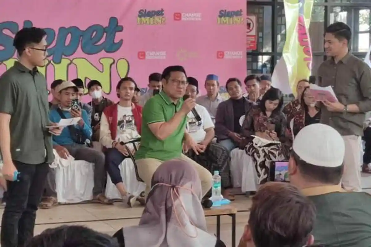 Cak Imin Apresiasi Polisi Tangkap Pria Yang Ancam Tembak Anies Baswedan, Berharap Proses Hukum Adil