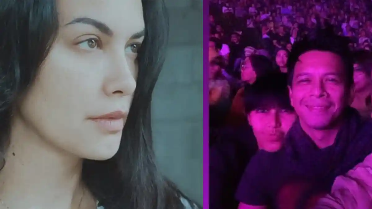 Mesra Dengan Ariel Noah Saat Nonton Konser, Ternyata Wanita Cantik Ini adalah Sahabat Sophia Latjuba