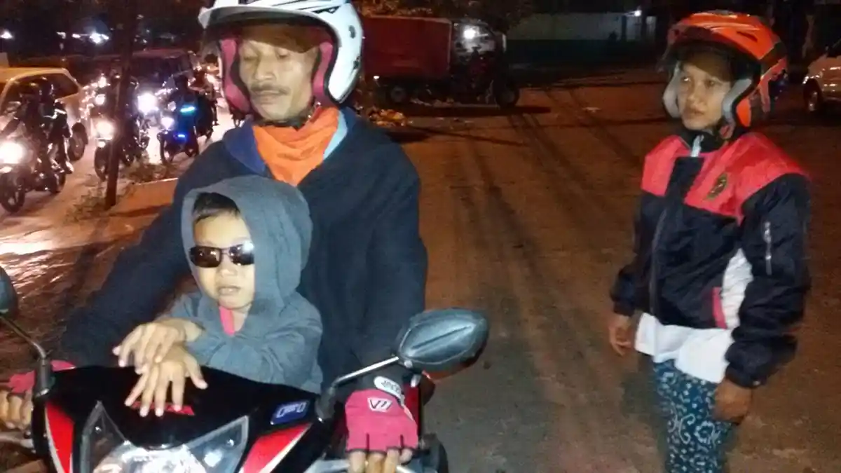 Alasan Dakir, Mudik Pakai Sepeda Motor